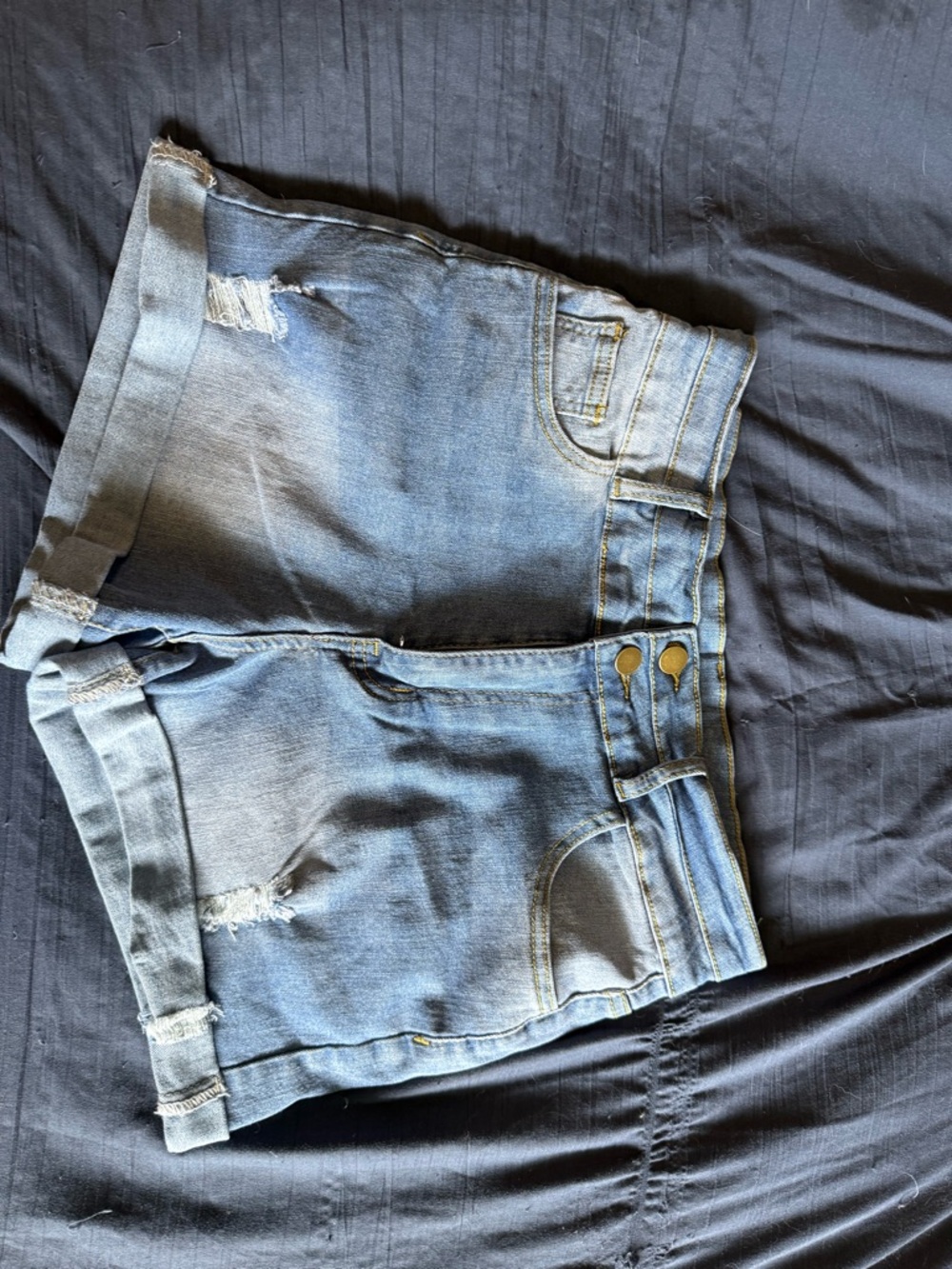 New Jean shorts- not sure of brand
